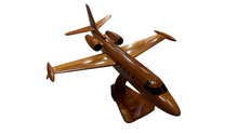 Load image into Gallery viewer, WestWind II Mahogany Wood Desktop Airplane Model