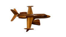 Load image into Gallery viewer, WestWind II Mahogany Wood Desktop Airplane Model