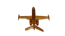 Load image into Gallery viewer, WestWind II Mahogany Wood Desktop Airplane Model