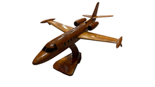 Load image into Gallery viewer, WestWind II Mahogany Wood Desktop Airplane Model