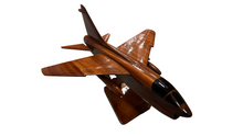 Load image into Gallery viewer, A7 Corsair Mahogany Wood Desktop Airplane Model