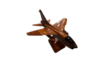 Load image into Gallery viewer, A7 Corsair Mahogany Wood Desktop Airplane Model