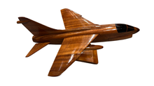 Load image into Gallery viewer, A7 Corsair Mahogany Wood Desktop Airplane Model