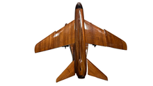 Load image into Gallery viewer, A7 Corsair Mahogany Wood Desktop Airplane Model