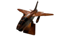 Load image into Gallery viewer, A7 Corsair Mahogany Wood Desktop Airplane Model