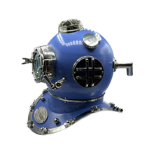 Load image into Gallery viewer, Diving Helmet (Blue)