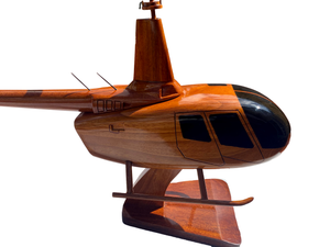 Robinson 66 Mahogany Wood Desktop Model