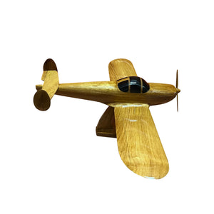 Ercoupe 415C Mahogany Wood Desktop Airplane Model