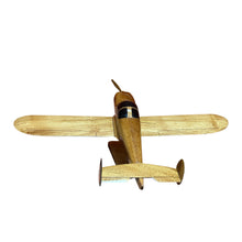 Load image into Gallery viewer, Ercoupe 415C Mahogany Wood Desktop Airplane Model