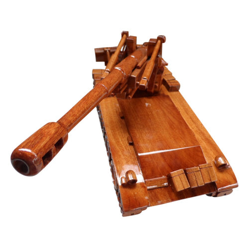 M110 Howitzer Cannon Mahogany wood model