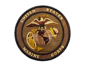 United States Marine Wall Plaque