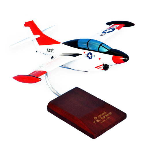 North American T-2C Buckeye Model Scale:1/48 Model Custom Made for you