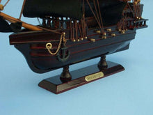 Load image into Gallery viewer, Wooden John Gow&#39;s Revenge Pirate Ship Model 14&quot;&quot;