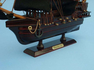 Wooden John Gow's Revenge Pirate Ship Model 14""