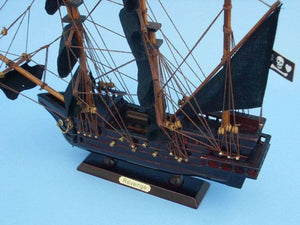 Wooden John Gow's Revenge Pirate Ship Model 14""