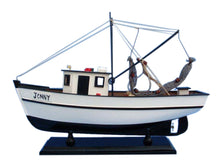 Load image into Gallery viewer, Wooden Forrest Gump - Jenny Model Shrimp Boat 16&quot;