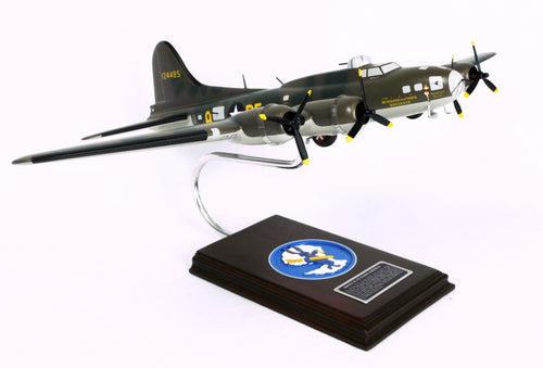 Boeing B-17F Memphis Belle Model Scale:1/54