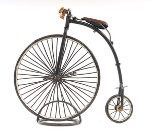 1870 The High Wheeler -Penny Farthing