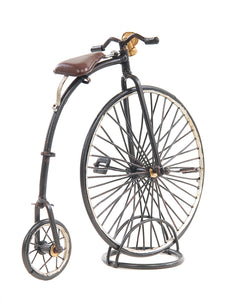 1870 The High Wheeler -Penny Farthing