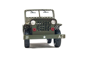 1945 Willys CJ-2A Overland Open Frame Jeep Model