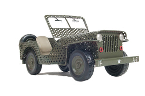 1945 Willys CJ-2A Overland Open Frame Jeep Model