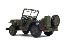 Load image into Gallery viewer, 1945 Willys CJ-2A Overland Open Frame Jeep Model