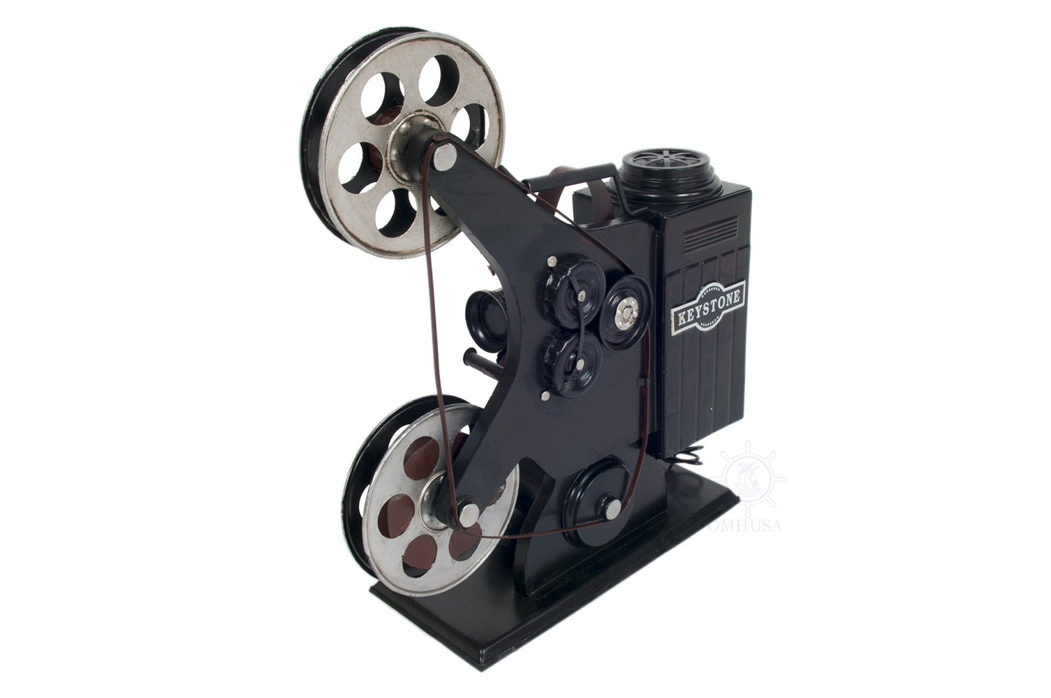 1930s Keystone 8mm Film Projector Model R-8 Metal – Tesaut Models