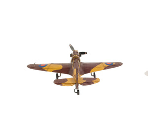 1941 Curtiss Hawk 81A Metal Handmade Scaled Model