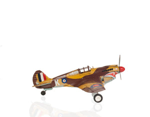 1941 Curtiss Hawk 81A Metal Handmade Scaled Model