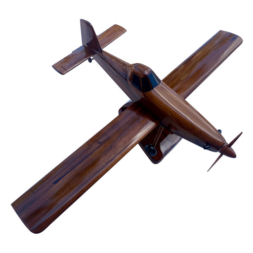 Air Tractor 502  Mahogany Wood Desktop Model