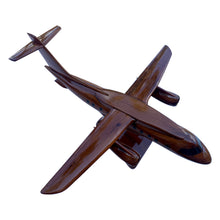 Load image into Gallery viewer, Dornier 328 Mahogany Wood Desktop Model