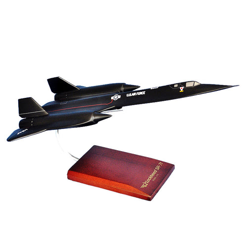 Lockheed  SR-71A Blackbird Painted Aviation Model Custom Made for you