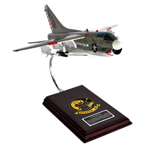 A-7B Corsair II USN Model Custom Made for you