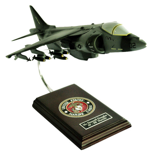 McDonnell Douglas AV-8B Harrier II USMC Model Scale:1/30 Model Custom Made for you