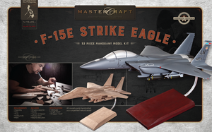 F-15 Eagle RTA Model Custom Made for you