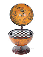 Load image into Gallery viewer, Red Globe 13 inches with Chess Holder