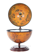 Load image into Gallery viewer, Red Globe 13 inches with Chess Holder