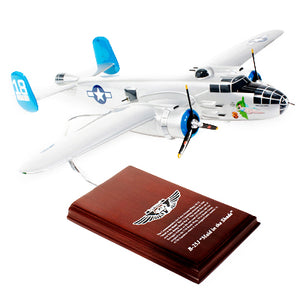 North American B-25 Mitchell  Maid in the Shade Model Custom Made for you