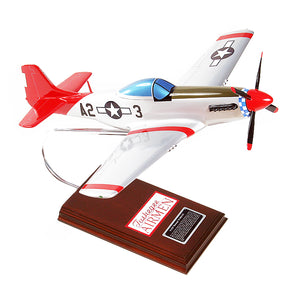 North American P-51D Mustang Tuskegee Airmen Model Custom Made for you