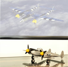 Load image into Gallery viewer, 1941 Lockheed P-38 Lightning Fighter