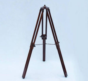 Standing Antique Copper Harbor Master Telescope 30""