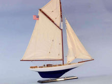 Load image into Gallery viewer, Wooden Defender Limited Model Sailboat 25&quot;