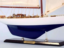 Load image into Gallery viewer, Wooden Defender Limited Model Sailboat 25&quot;