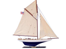 Load image into Gallery viewer, Wooden Defender Limited Model Sailboat 25&quot;