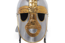 Load image into Gallery viewer, Medieval Norman Viking Helmet Norman King Helmet Fully Wearable Replica