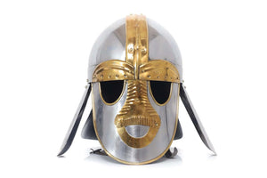 Medieval Norman Viking Helmet Norman King Helmet Fully Wearable Replica