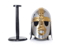 Load image into Gallery viewer, Medieval Norman Viking Helmet Norman King Helmet Fully Wearable Replica