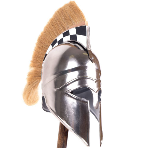 Armor Helmet Corinthian W/ Plume