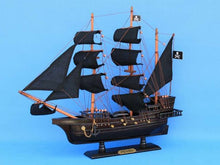 Load image into Gallery viewer, Wooden Edward England&#39;s Pearl Model Pirate Ship 20&quot;&quot;