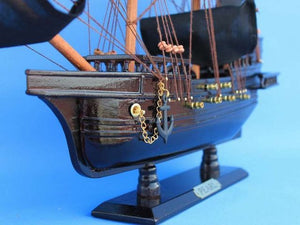 Wooden Edward England's Pearl Model Pirate Ship 20""